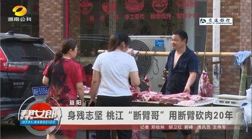 断臂哥视频,逆境中的坚韧与重生