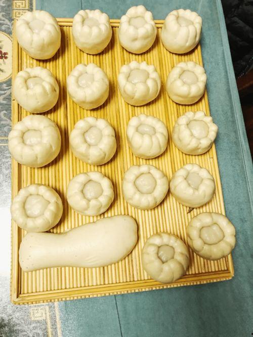 做馒头的花样视频,视频教你轻松变身面点大师