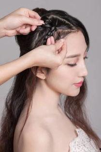 拉头发视频,时尚潮流新玩法