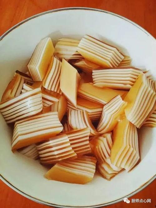 千层马蹄糕的做法视频