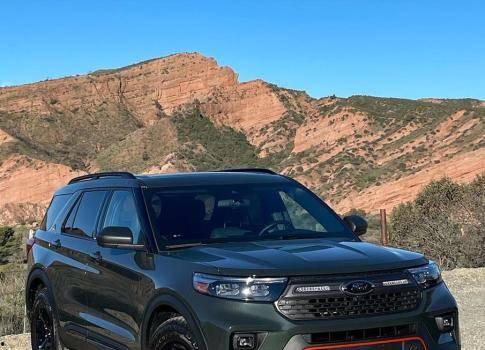 探险者越野视频