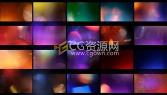 视频漏光素材,光影交错背后的秘密