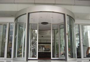 旋转门的视频,穿梭时空的科技奇观