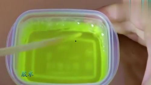 怎么做水晶泥的视频,简单步骤打造透明凝胶玩具