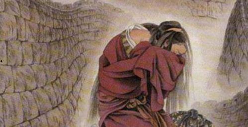 孟女哭长城的视频