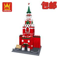 乐高城市建设视频,创意无限，建筑梦想成真